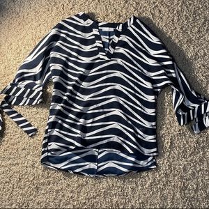 New York and Company Lightweight Blouse